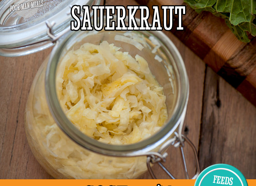 Sauerkraut Like a Boss